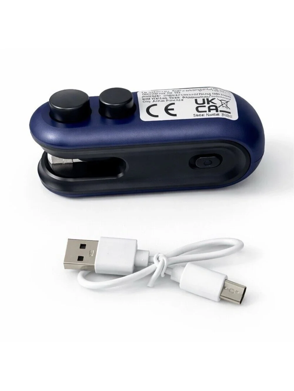 Mini Bag Sealer USB Rechargeable Heat Sealer Food Storage Snack Bag Resealer New